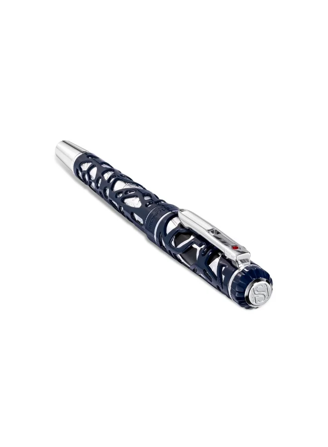 Saint Honore Paris Monceau Blue Pen for Men's