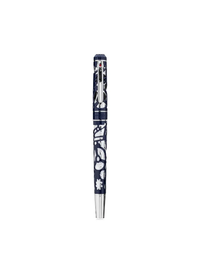 Saint Honore Paris Monceau Blue Pen for Men's