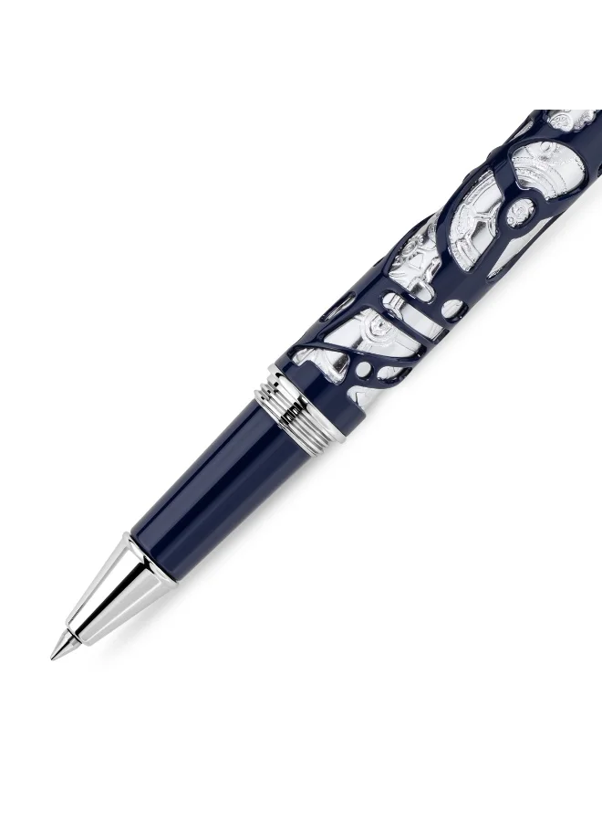 Saint Honore Paris Monceau Blue Pen for Men's