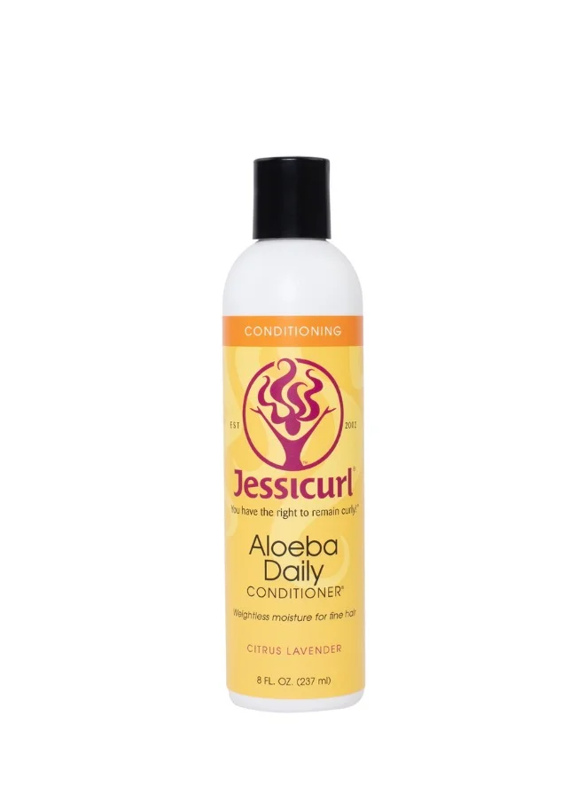 Jessicurl Aloeba Daily Conditioner - Citrus Lavender