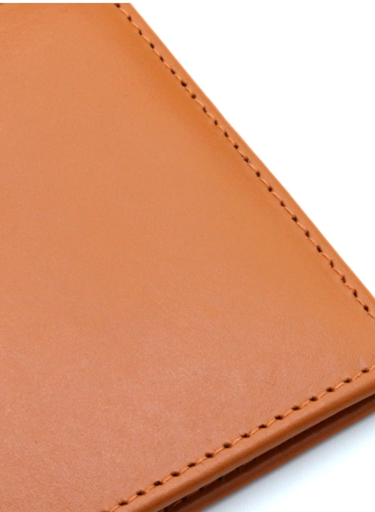 تشيس بلس محفظة جلدية للرجال ، حامل بطاقة رقيقة محفظة الرجال مع وظيفة RFID - Image 4