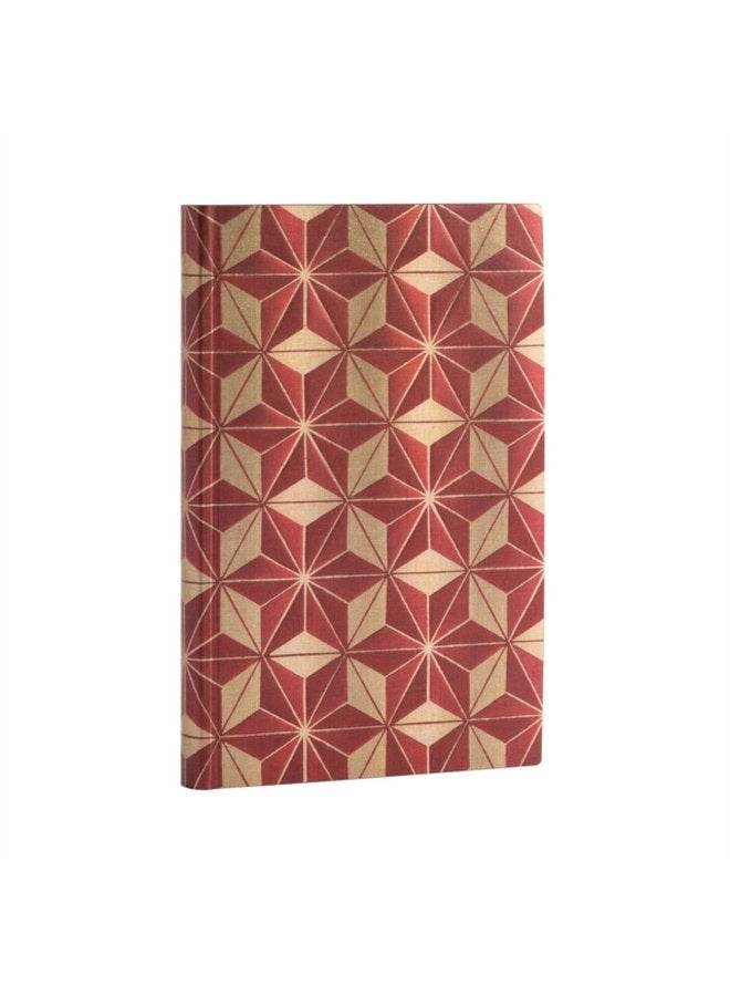 Hishi Ukiyo e Kimono Patterns Maxi Dot Grid Journal - Paperback