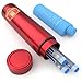 DISONCARE Odyssey 60H 3 Insulin Pens Cooler Travel Case Medication Cooler for Travel TSA Approved Diabetic Insulina EpiPen Carry Case Medicine Travel Cooler Bag Ice Pack with Medical Alert TagRed - Image 1