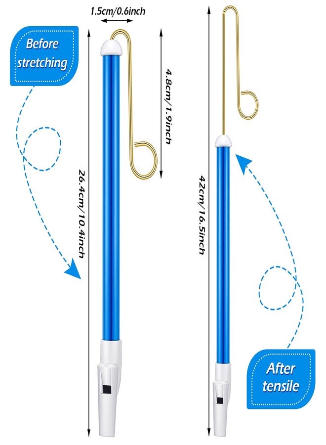 Lukmaa 2 Pack Slide Whistle Instrument for Adults Kids Slide Whistle Music Party Favors for Parent Child Games Boy Girl Bag Stuffer School Prize - Image 2