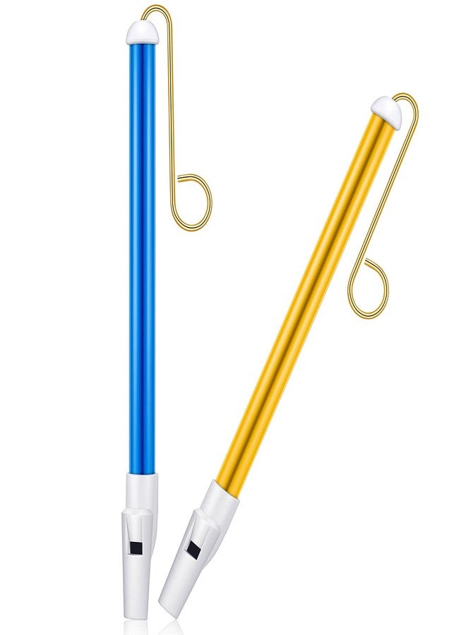 Lukmaa 2 Pack Slide Whistle Instrument for Adults Kids Slide Whistle Music Party Favors for Parent Child Games Boy Girl Bag Stuffer School Prize - Image 1