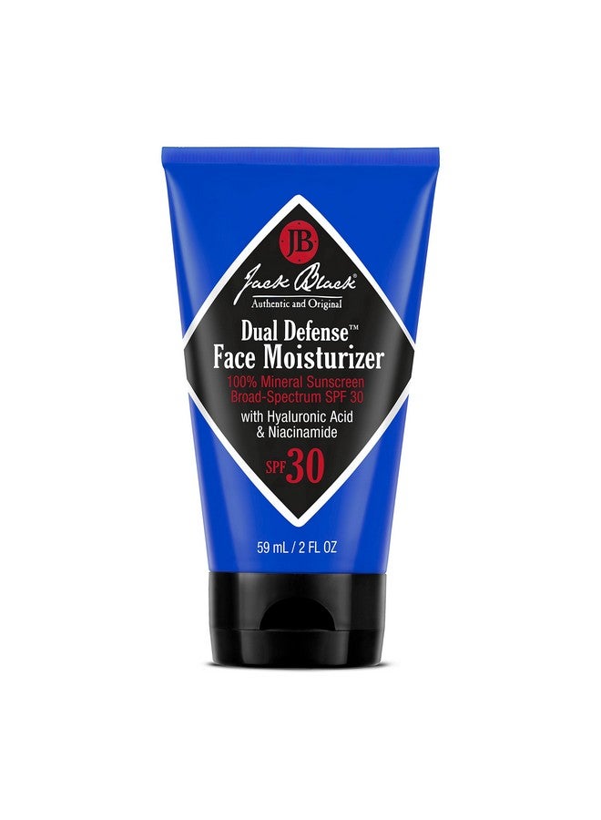 Jack Black Dual Defense™ Face Moisturizer 100% Mineral Sunscreen Broadspectrum Spf 30 - Image 1