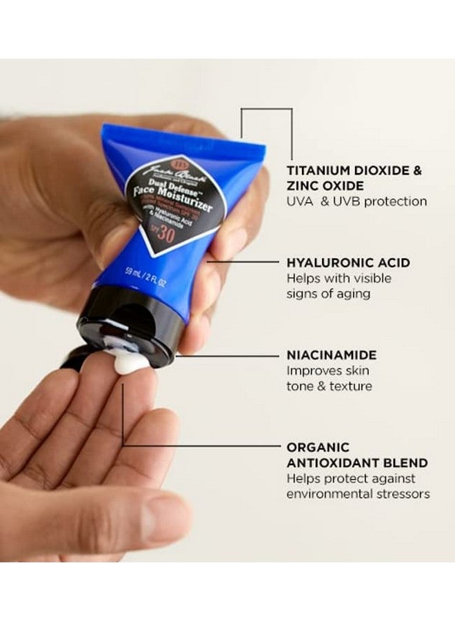 Jack Black Dual Defense™ Face Moisturizer 100% Mineral Sunscreen Broadspectrum Spf 30 - Image 5