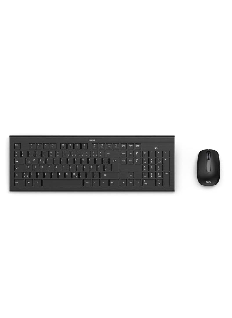 Hama D3182664 Cortino Gulf Wireless Keyboard and Mouse Set  - Image 5