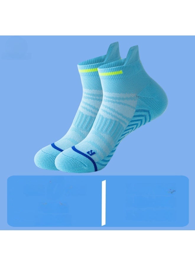 KUYING Fashion Anti Slip Breathable Sports Socks Five Piece Set