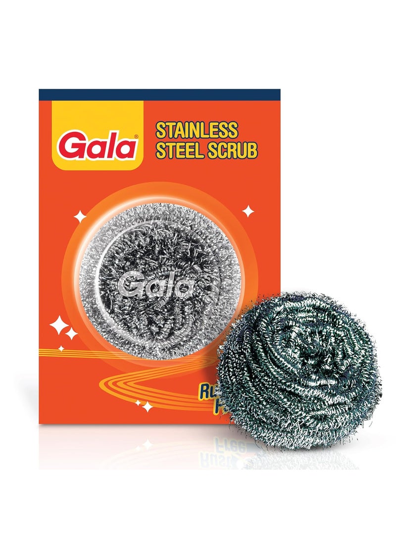 Gala Gala Stainless Steel Scrubber  - Image 1