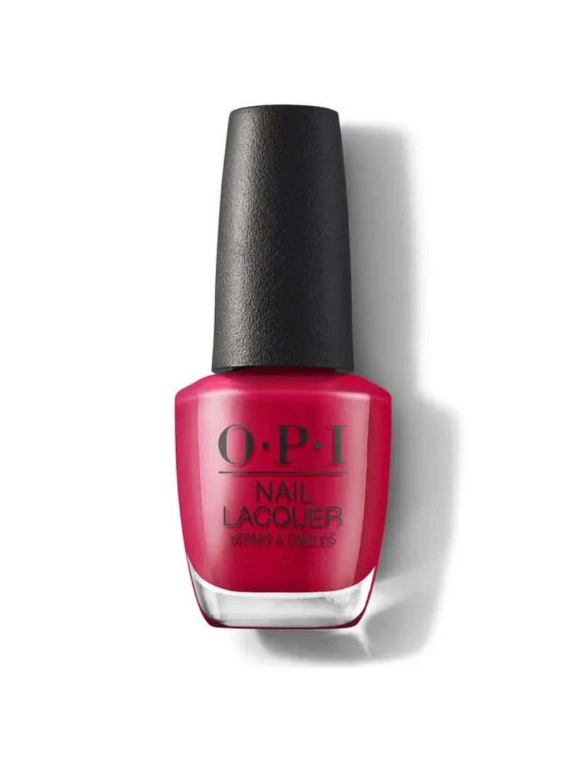 Opi Nail Lacquer Red-Veal Your Truth Nlf007 15Ml