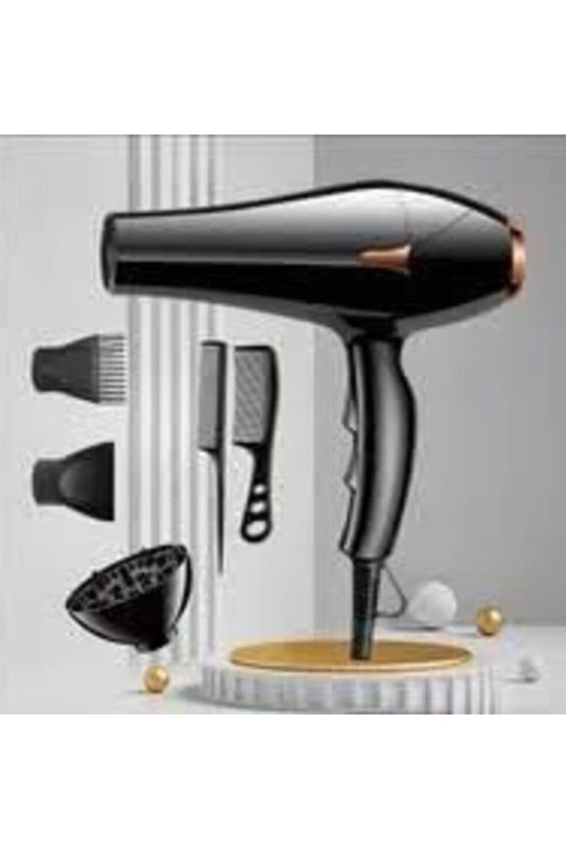 Home Gold HG-687 Professional Hair Dryer 4000 Watts, Multiple Heat Settings - Image 2