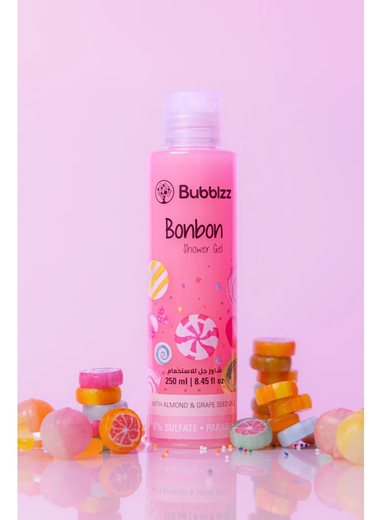 Bubblzz Bonbon Shower Gel - 250 ml - Image 2