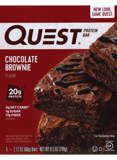 Quest Nutrition Protein Bar, Chocolate Brownie, 12 Count  - Image 1