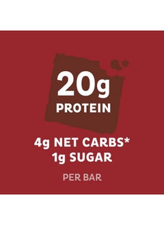 Quest Nutrition Protein Bar, Chocolate Brownie, 12 Count  - Image 3