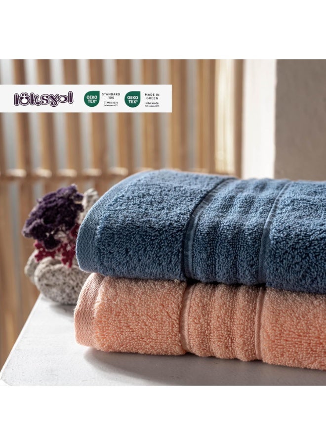 لوكسيول طقم مناشف فاخرة من لوكسيول - 100٪ قطن تركي نقي - وزن 600 GSM - ناعم جداً وذو امتصاص عالي - طقم 3 قطع (1 منشفة حمام 140×70، 1منشفة يد 50×70، 2 منشفة وجه 50×30) - جودة فندقية فاخرة ومناسبة للمنتجعات - تصميم أنيق وعصري - معتمد من أوكو-تكس (صنع بطريقة مستدامة ومعيار 100) - وردي - منشفة مثالية للاستخدام اليومي أو لضيوفك أو للهدايا - ناعمة على البشرة ولا تتلاشى ألوانها مع الغسيل - قابلة للغسل بالغسالة وتدوم طويلاً - فخامة ملموسة في كل مرة تستخدمها فيها - طقم مناشف عملي وأنيق يناسب المنزل أو السفر أو النادي الصحي - مناشف لوكسيول مصممة لتجمع بين الجودة العالية والأناقة - Image 5