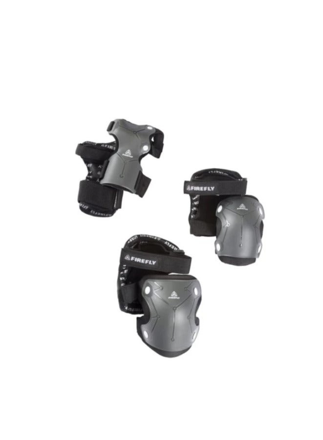 فايرفلاي مجموعة التزلج سبورتس لاين 2.0   المقاس: صغير   اللون: أسود/أبيض