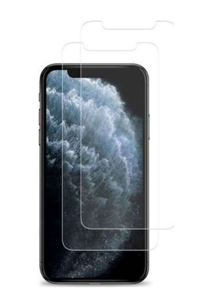 BORTONY 2-Piece Tempered Glass Screen Protector for Apple iPhone 12 Mini - Image 1