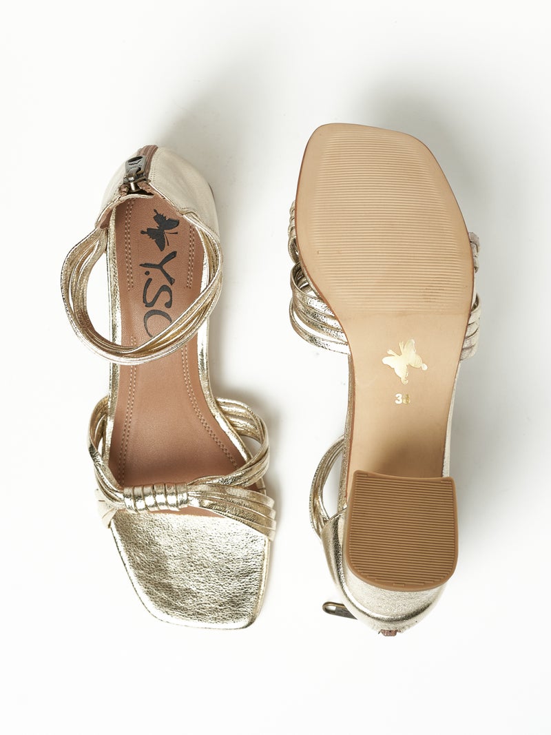 Y.so Women's Mid Heel Sandals – Comfortable & Stylish Heels for Ladies and Girls - Image 5