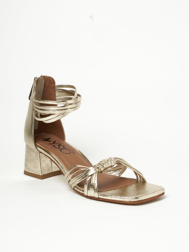 Y.so Women's Mid Heel Sandals – Comfortable & Stylish Heels for Ladies and Girls - Image 1