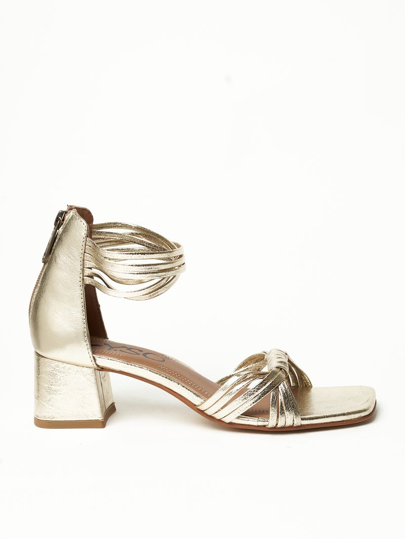 Y.so Women's Mid Heel Sandals – Comfortable & Stylish Heels for Ladies and Girls - Image 2