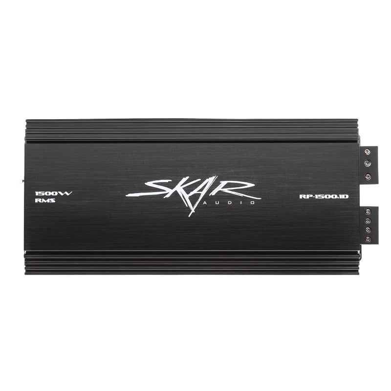 Skar Audio RP15001D Monoblock Class D MOSFET Amplifier with Remote Subwoofer Level Control 1500W - Image 2
