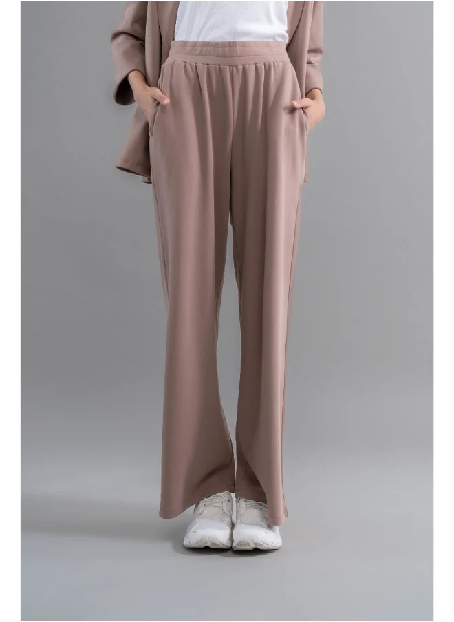 نسيسيرا SnugKnit Mocha Flared Pant