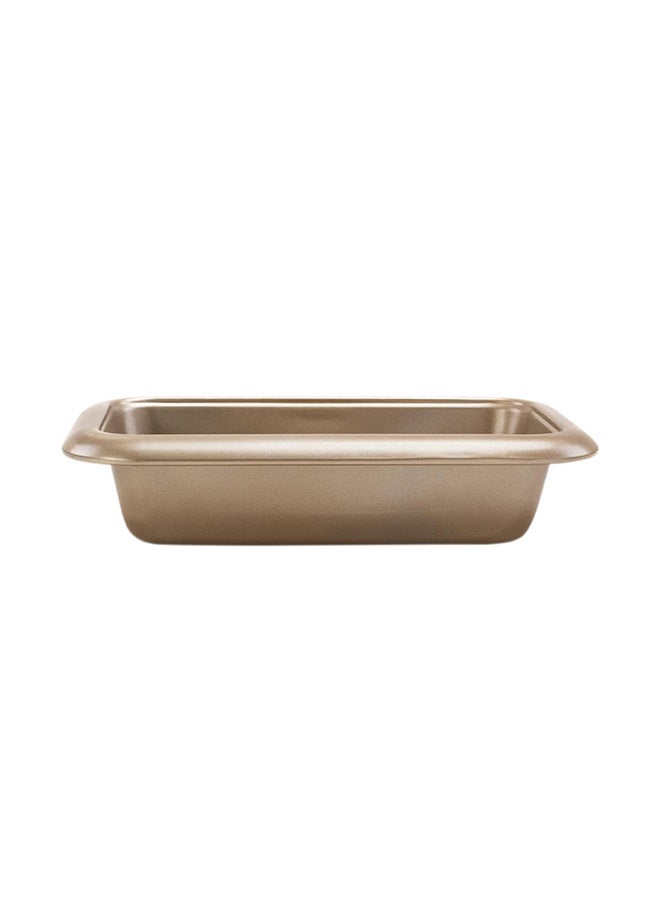 Royalford RF8788 Non-Stick Loaf Pan 34.5 X 15.8 X 6.5Cm Aluminium Build with Premium Non-Stick Coating for Easy Release & Clean Up Oven Safe Bread Baking Mould Gold - Image 3