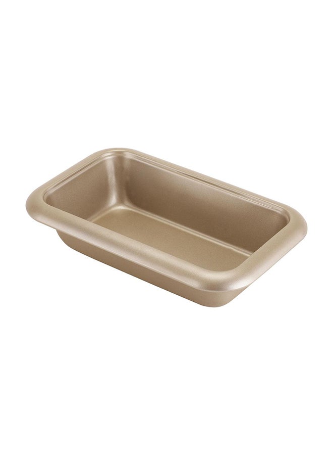 Royalford RF8788 Non-Stick Loaf Pan 34.5 X 15.8 X 6.5Cm Aluminium Build with Premium Non-Stick Coating for Easy Release & Clean Up Oven Safe Bread Baking Mould Gold - Image 2