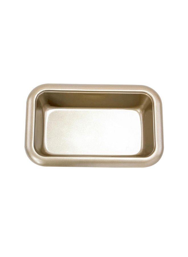 Royalford RF8788 Non-Stick Loaf Pan 34.5 X 15.8 X 6.5Cm Aluminium Build with Premium Non-Stick Coating for Easy Release & Clean Up Oven Safe Bread Baking Mould Gold - Image 1