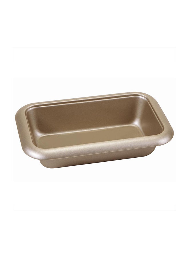 Royalford RF8788 Non-Stick Loaf Pan 34.5 X 15.8 X 6.5Cm Aluminium Build with Premium Non-Stick Coating for Easy Release & Clean Up Oven Safe Bread Baking Mould Gold - Image 4