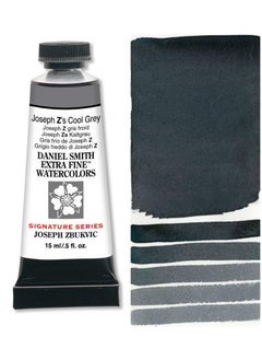 Daniel Smith DANIEL SMITH Extra Fine Watercolor 15ml Paint Tube, Joseph Z's Cool Grey sr2 