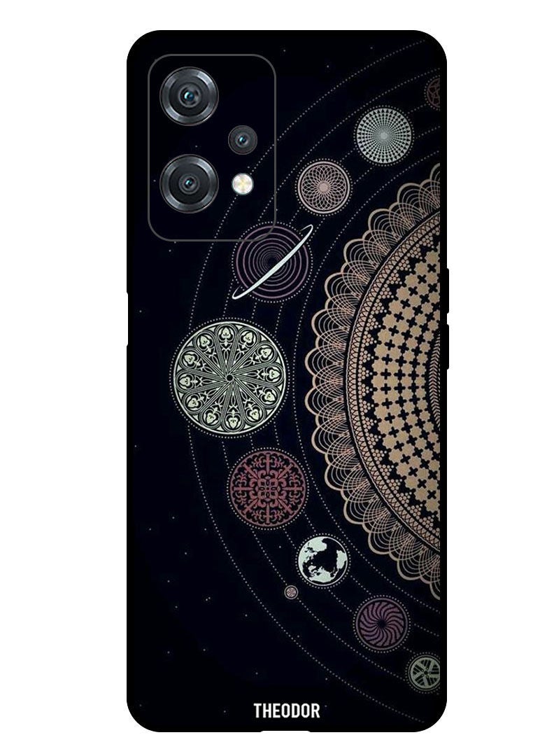 Theodor Protective Case Cover For ONEPLUS NORD 2 LITE 5G Mandala Art () - Image 1