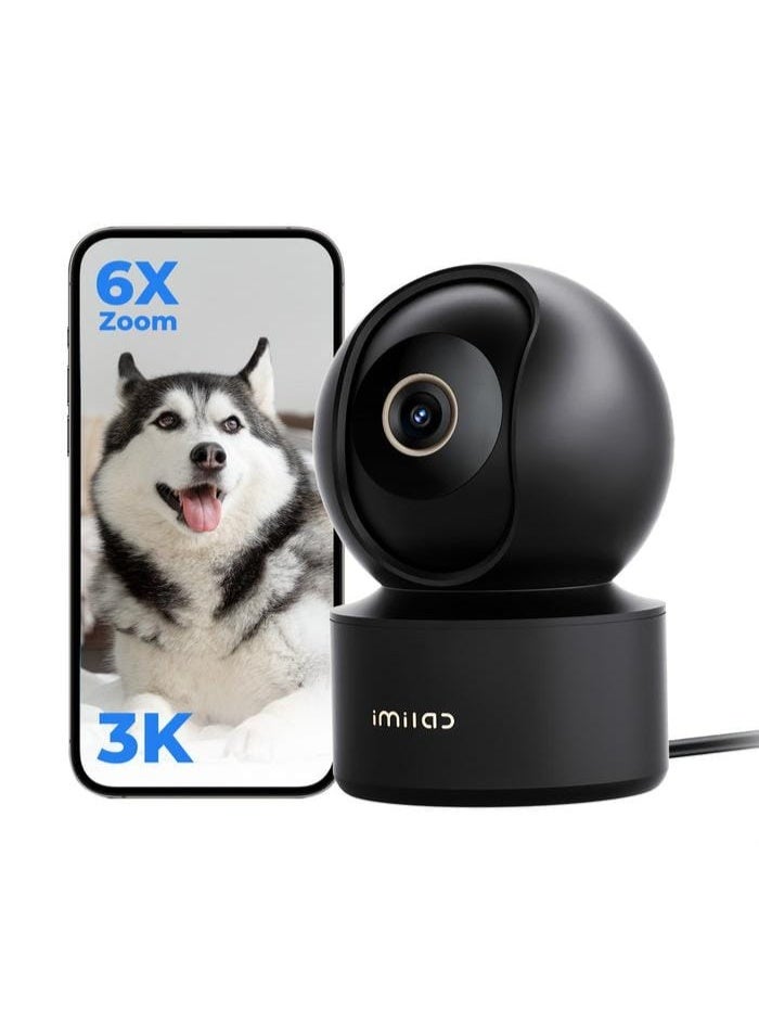 IMILAB C22 HOME SECURITY CAMERA  Real-Time Two-Way Communication & Smart App Control Stay connected through the Mi Home App with live viewing, two-way audio, and easy voice control using Alexa and Google Assistant. - Image 2