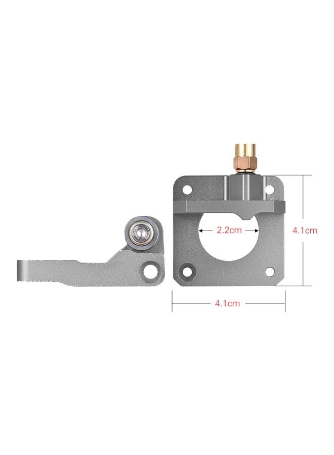Creality 3D MK8 Extruder Block Right Hand Kit For 3D Printer - Image 4