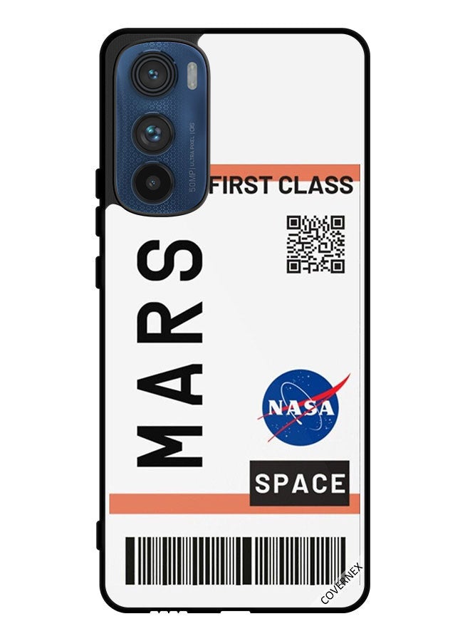 Covernex Protective Case Cover For Motorola Edge 30 Mars Art Clip - Image 1