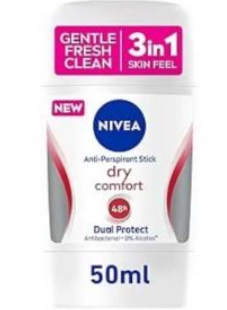 Nivea Women's Deodorant Stick Dry Comfort 50 ml