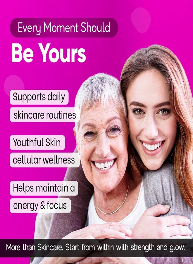 Losoki Ergothioneine Supplement – Ergo+ 2040 mg – with Spermidine, Astaxanthin & Black Truffle – Supports Firm, Hydrated Skin & Hair & Nails – Anti Aging Supplement- 30 Capsules - Image 3