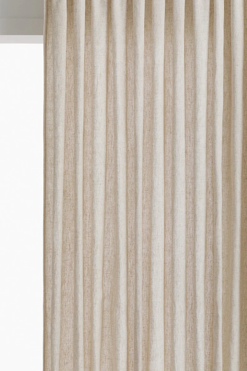 H&M 1-pack wide lyocell-blend curtain length