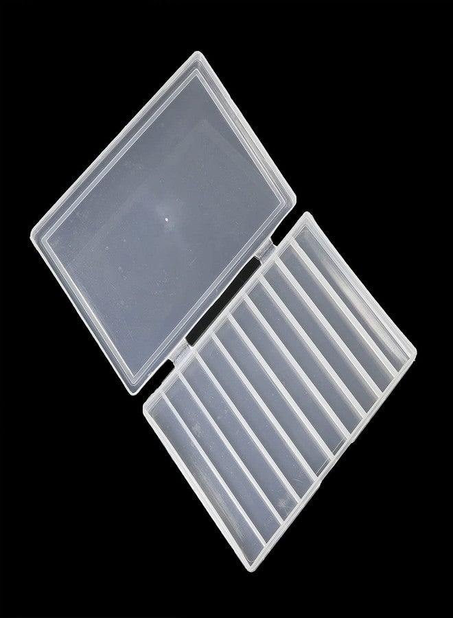 PZRT 1 PCS storage box with 10 compartments for storage of milling cutters, taps, drills and turning tools with a diameter of 10mm or less and a length of 80mm or less - Image 4