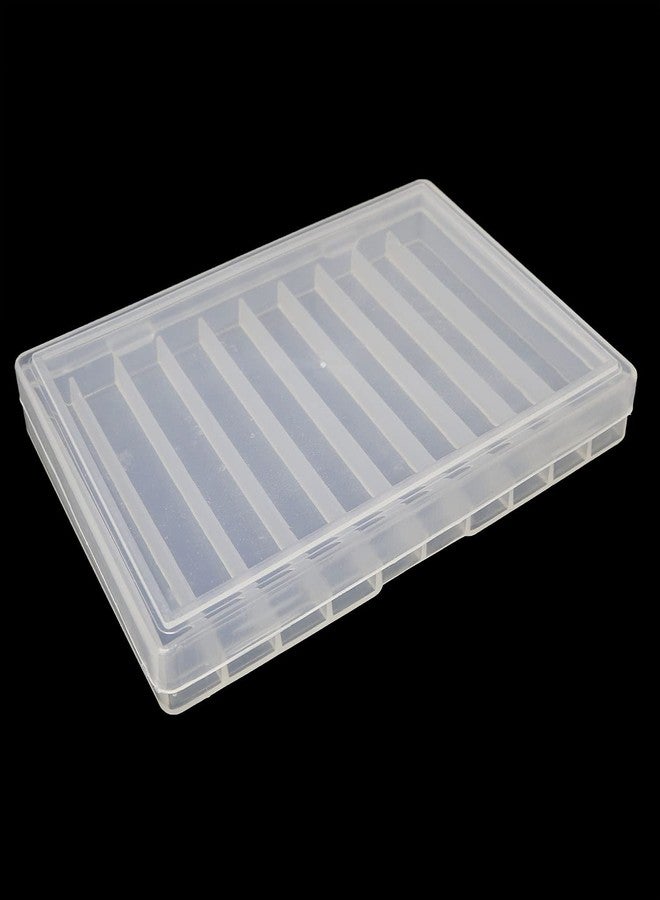 PZRT 1 PCS storage box with 10 compartments for storage of milling cutters, taps, drills and turning tools with a diameter of 10mm or less and a length of 80mm or less - Image 1