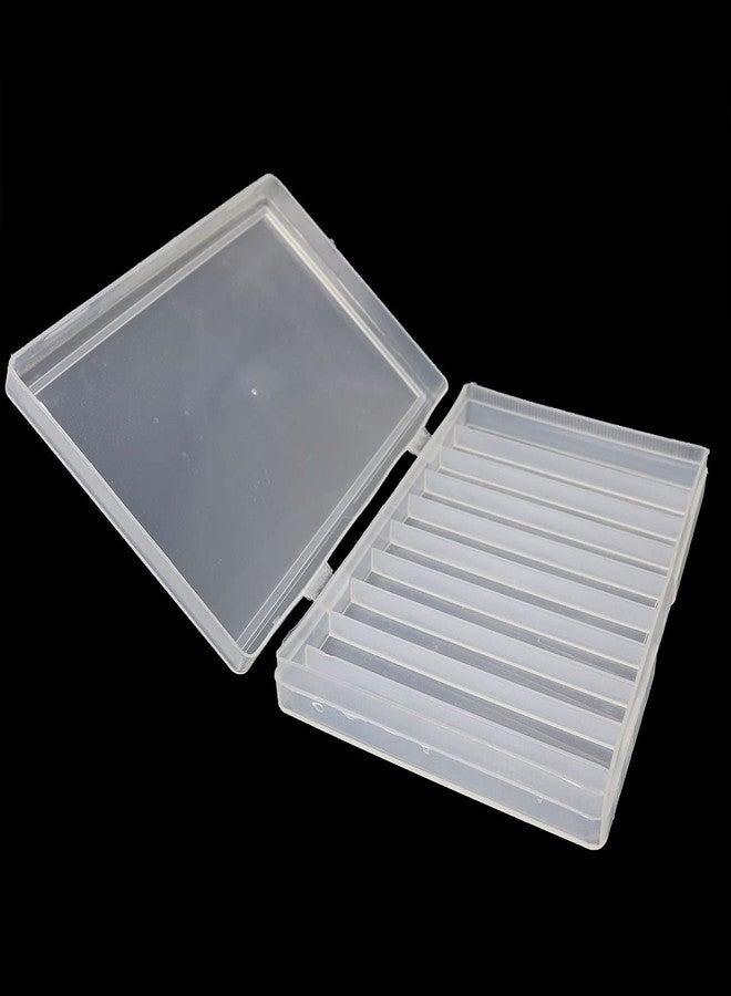 PZRT 1 PCS storage box with 10 compartments for storage of milling cutters, taps, drills and turning tools with a diameter of 10mm or less and a length of 80mm or less - Image 5