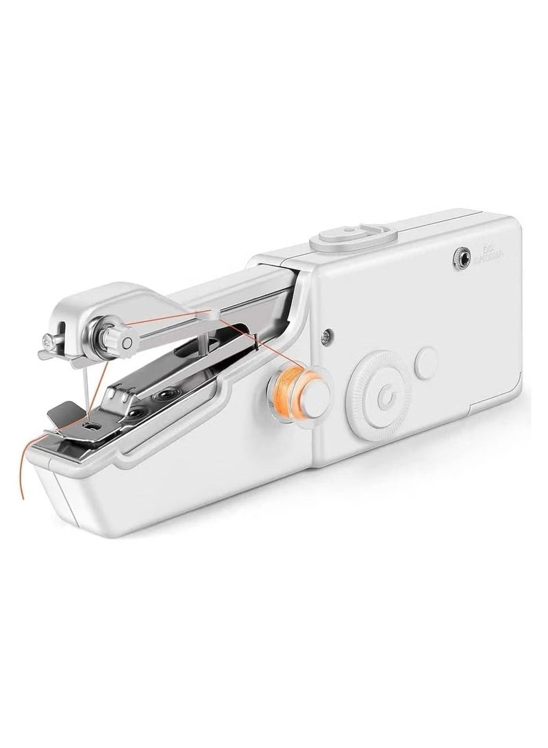 DAZE-me Portable Handheld Mini Sewing Machine — Battery-Powered Cordless Quick Stitch Tool for Home & Travel - Image 1