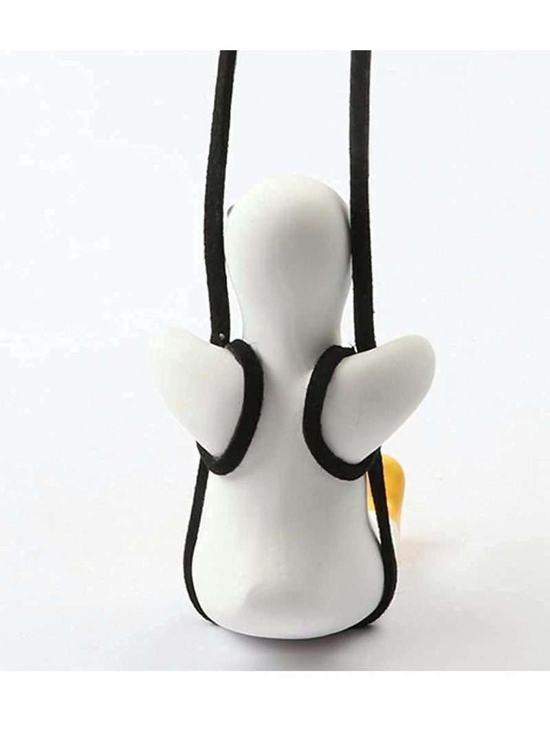 Excefore Car Pendant Cute Swing Duck - Image 3