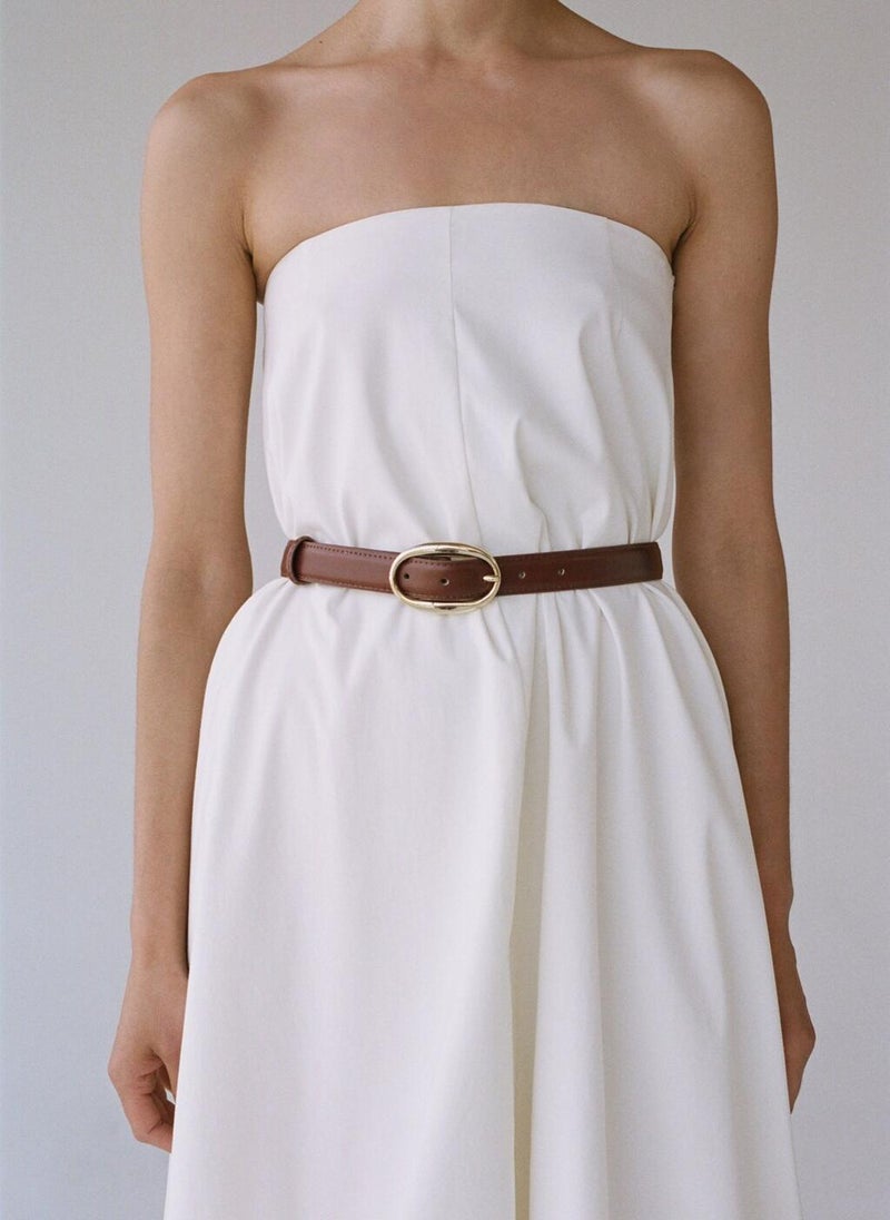 MANGO Oval Buckle Belt  - Image 5