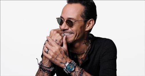 Bulova ساعة بولوفا مارك أنطوني للرجال الأوتوماتيكية مارين ستار من الفولاذ المقاوم للصدأ، فتحة مفتوحة، ظهر علبة عرض، قرص أزرق بتأثير الشمس مع لمسات من الماس، (الموديل: 98D184) - Image 3