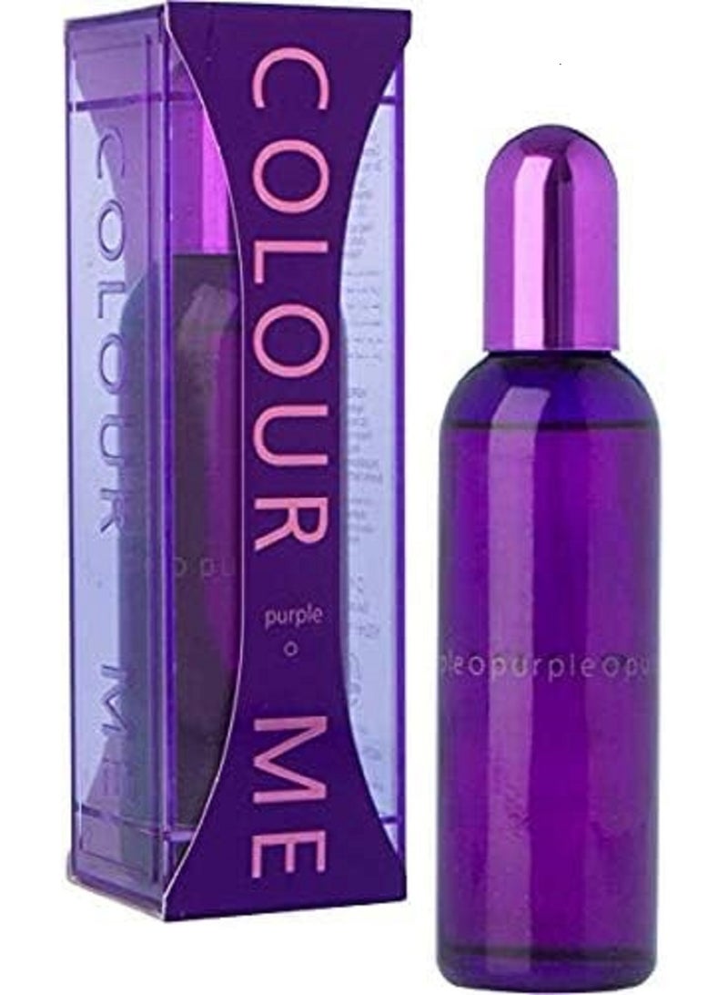 COLOUR ME Purple by Colour Me 100ml Eau de Parfum - Image 3