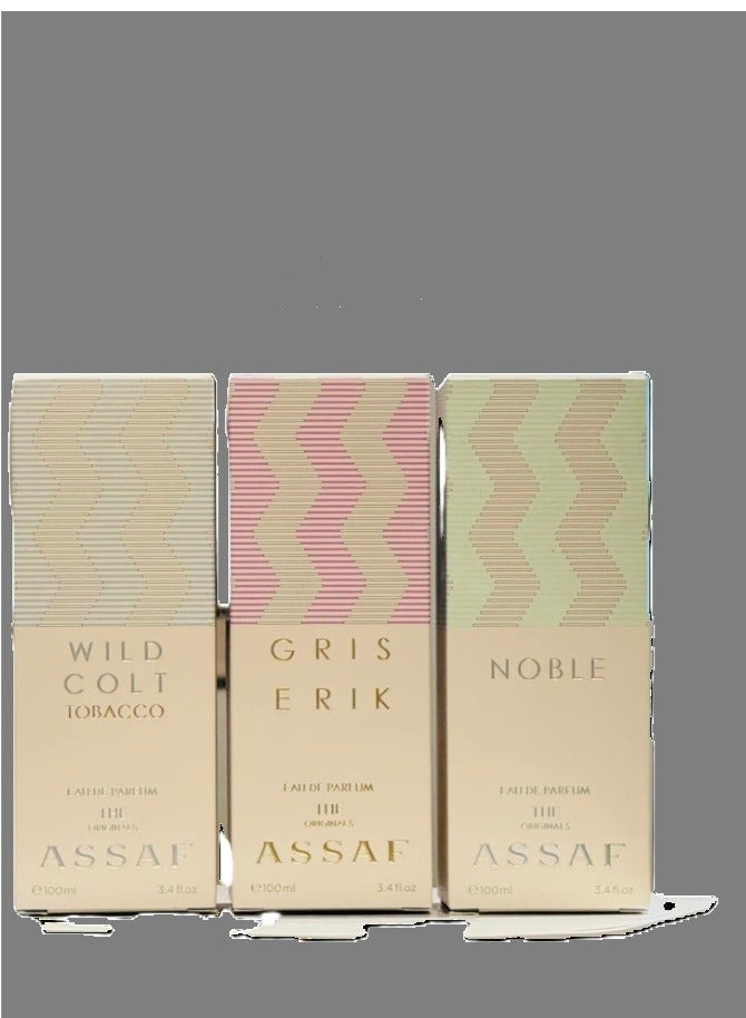 ASAAF WILD COLT AND GRIS ERIK AND NOBLE EDP 100ML