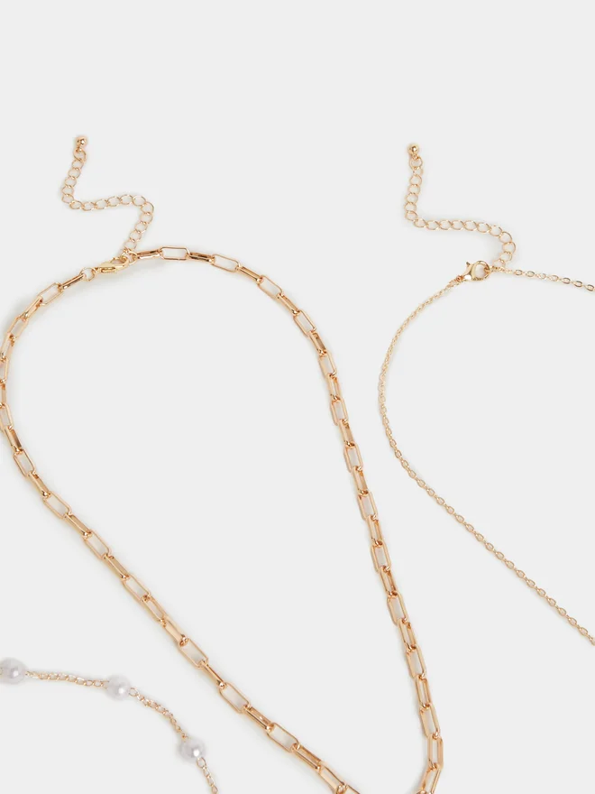 Styli Styli Set of 5 - Embellished Necklace