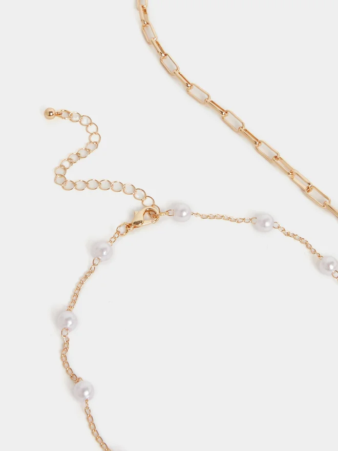 Styli Styli Set of 5 - Embellished Necklace